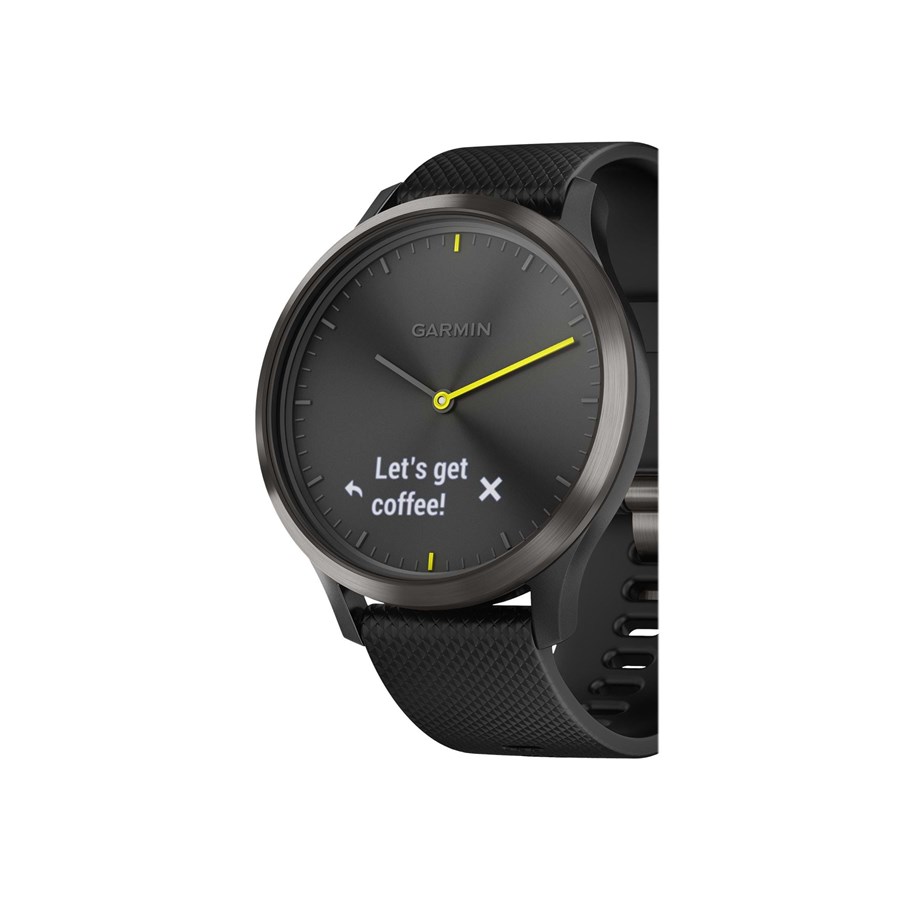 Älykellot, Urheilukellot & Aktiivisuusrannekkeet - Garmin vívomove HR Sport - 010-01850-01
