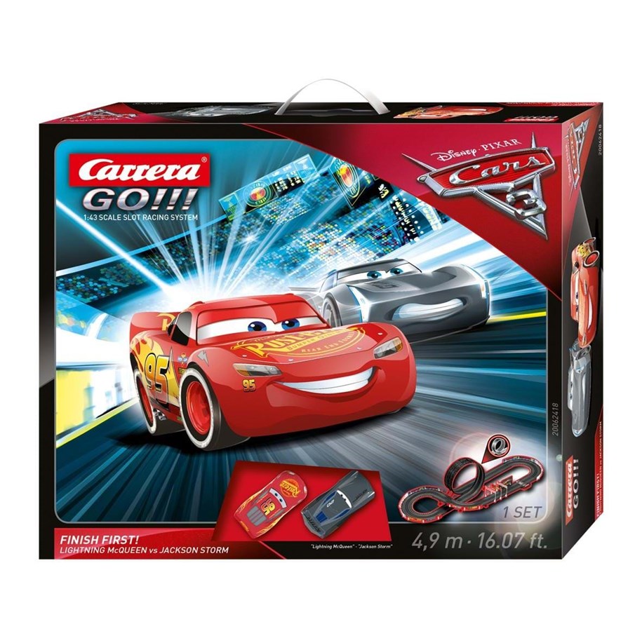 Autoradat - Carrera GO Disney/Pixar Cars 3 - Finish First! 200 - 20062418 / 4007486624184