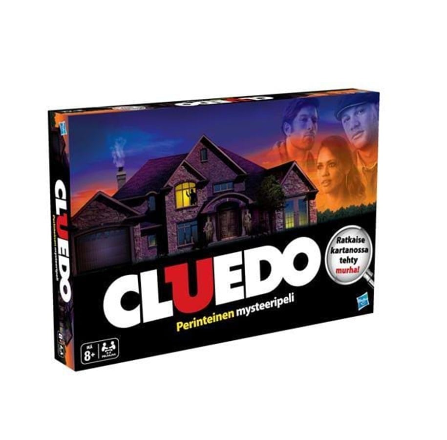 Lautapelit - Hasbro Cluedo The Classic- Mystery Game FI - 38712109