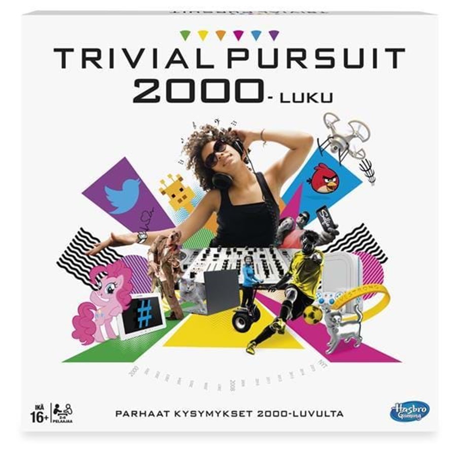 Lautapelit - Hasbro Trivial Pursuit 2000s FI - B73881090
