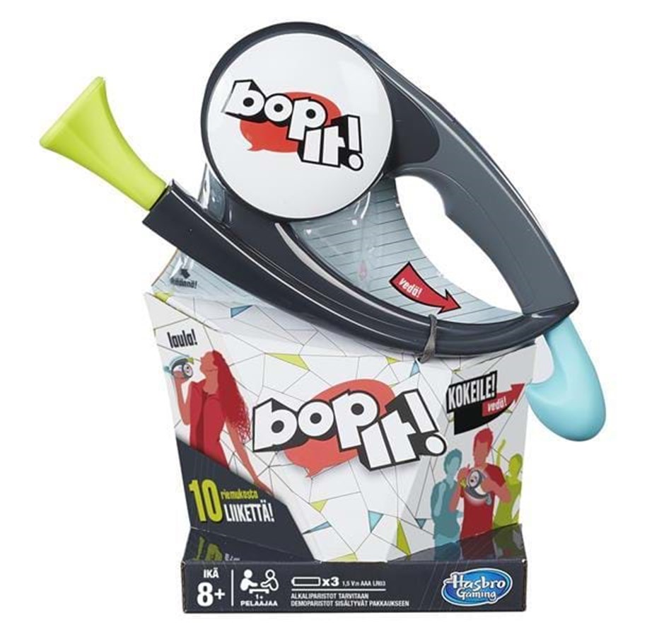 Lautapelit - Hasbro HGA Bop-It- FI - B74281090