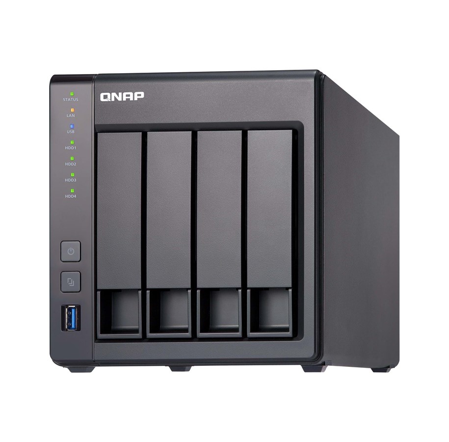 NAS-Palvelimet - QNAP TS-431X2-8G - NAS-Palvelimet - TS-431X2-8G