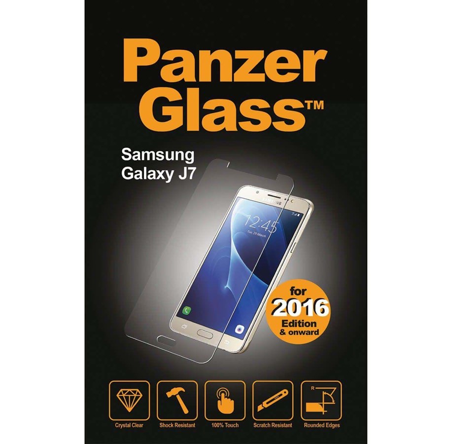 Puhelintarvikkeet - Näytönsuojat - PanzerGlass Samsung Galaxy J7 (2016) - PANZER1572