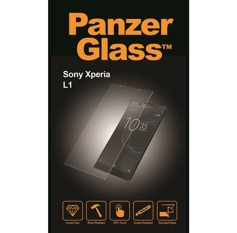 Puhelintarvikkeet - Näytönsuojat - PanzerGlass Sony Xperia L1 - PANZER7606