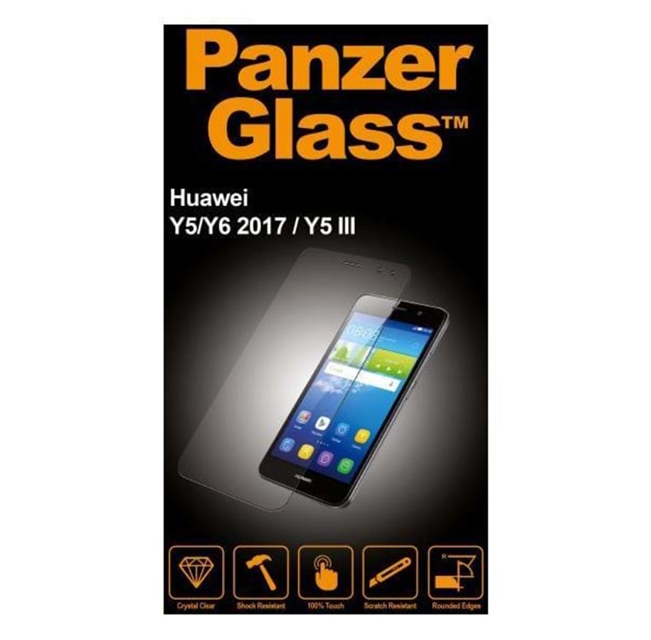 Puhelintarvikkeet - Näytönsuojat - PanzerGlass Huawei Y6 (2017) näytönsuoja - PANZER5278