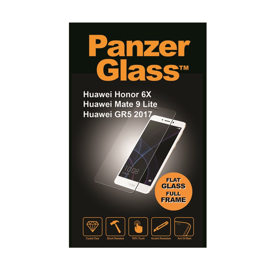 Puhelintarvikkeet - Näytönsuojat - PanzerGlass Honor 6X/Huawei Mate 9 Lite - GR5: kunnia 6X/Huawei Mate 9 Lite - GR5 - PANZER5276