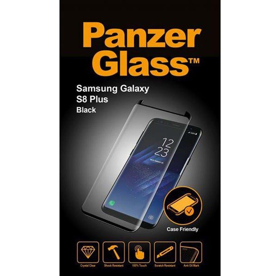 Puhelintarvikkeet - Näytönsuojat - PanzerGlass Samsung Galaxy S8 Plus näytönsuoja - PANZER7123