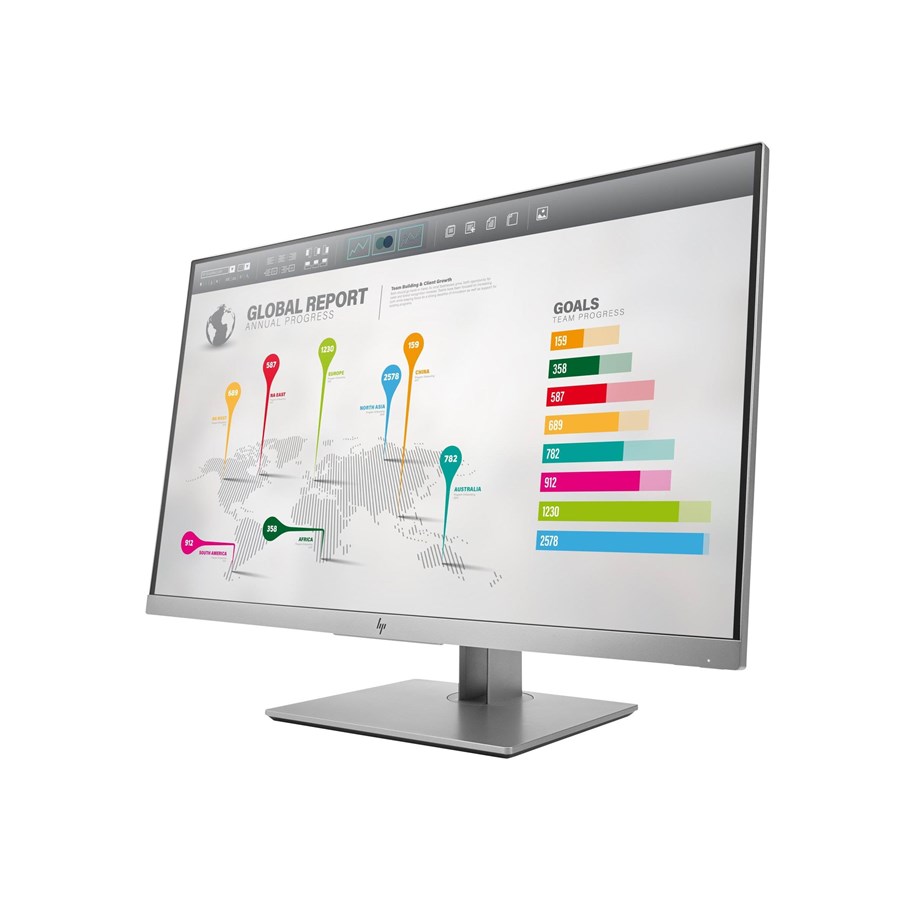 Näyttö - 27" HP EliteDisplay E273q - 1FH52AA#ABB