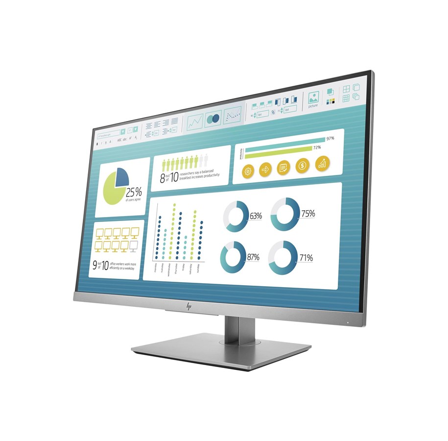 Näyttö - 27" HP EliteDisplay E273 - 1FH50AA#ABB