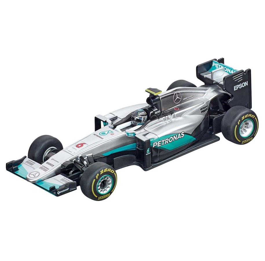 Autoradat - Carrera GO!!!GO !!! Race car - Mercedes F1 W07 'Ros - 20064096