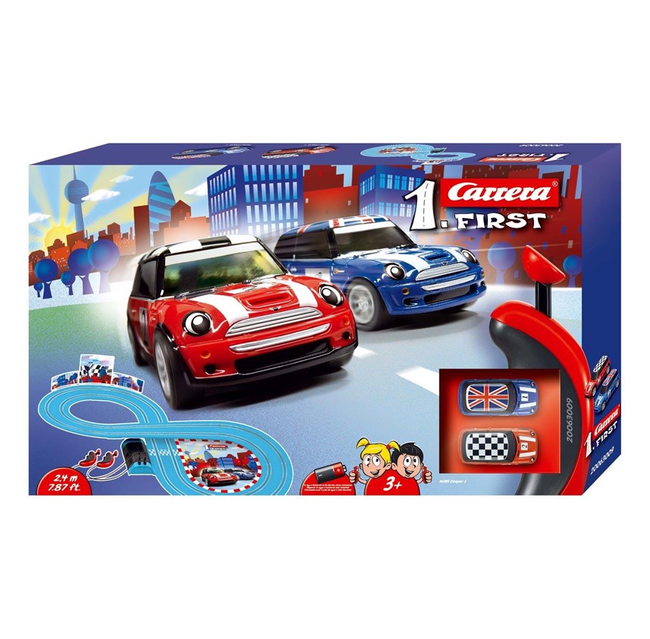 Autoradat - Carrera First First Racecourse - Mini Cooper - 20063009