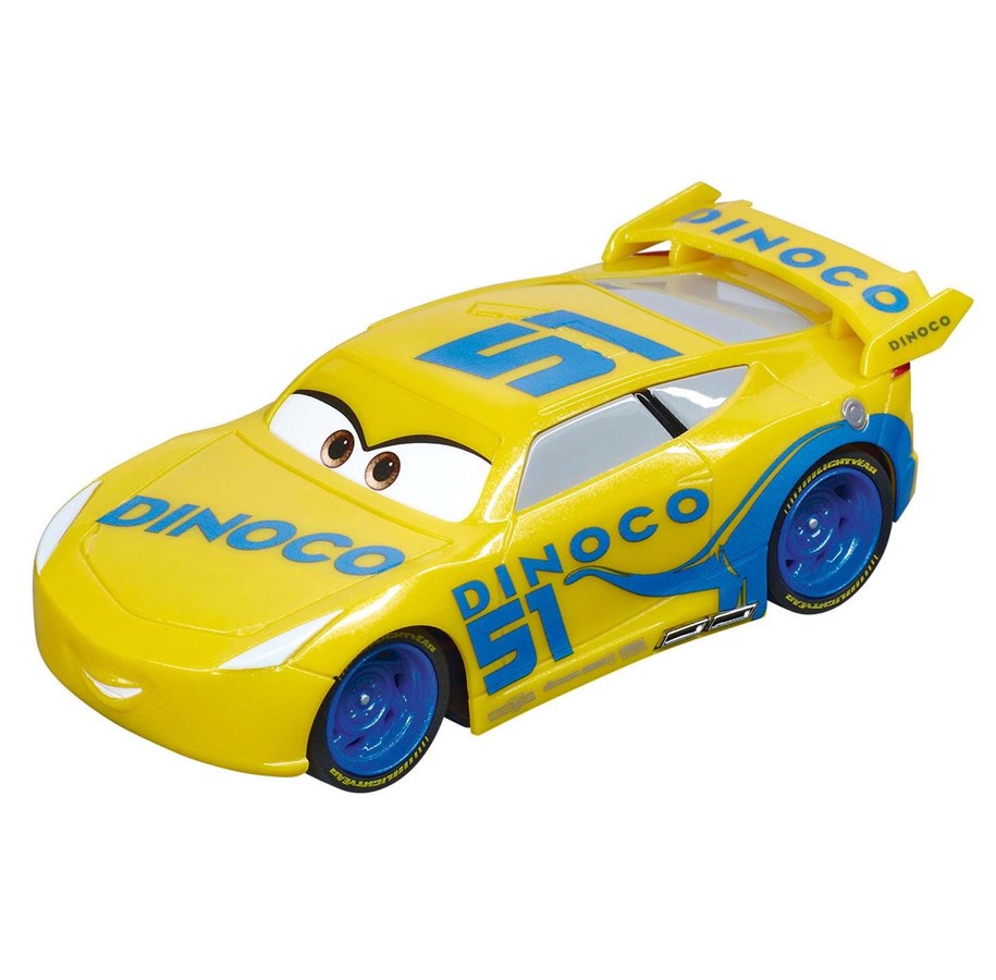 Autoradat - Carrera GO!!!Disney·Pixar Cars - Dinoco Cruz - 4007486640832