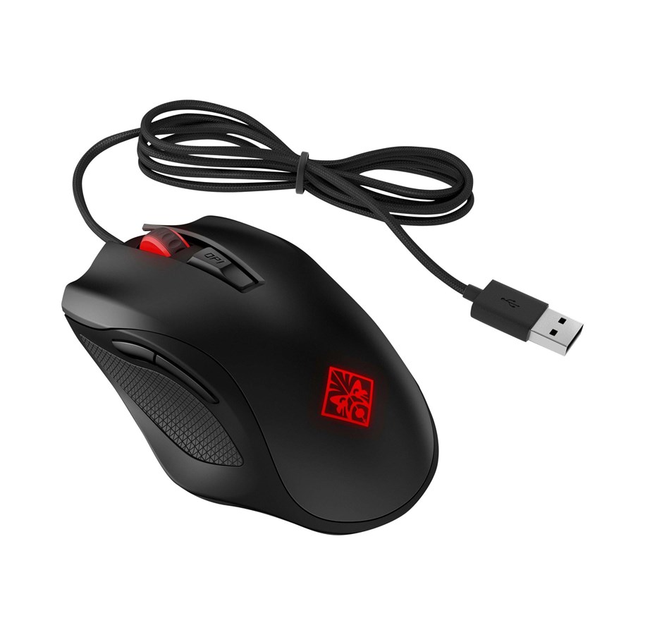 Hiiret - HP OMEN 600 Gaming Mouse - Hiiri - Punainen - 1KF75AA#ABB