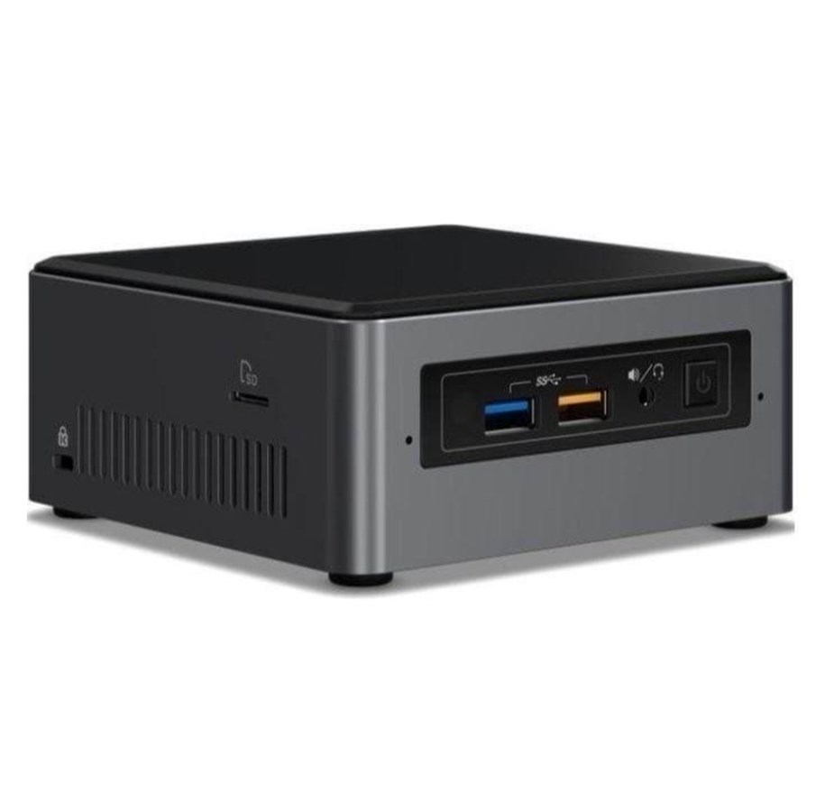 Pöytätietokoneet - PC & Mac - Intel NUC7i3BNHXF Baby Canyon - Core i3 & 2.5" / M.2 - BOXNUC7i3BNHXF