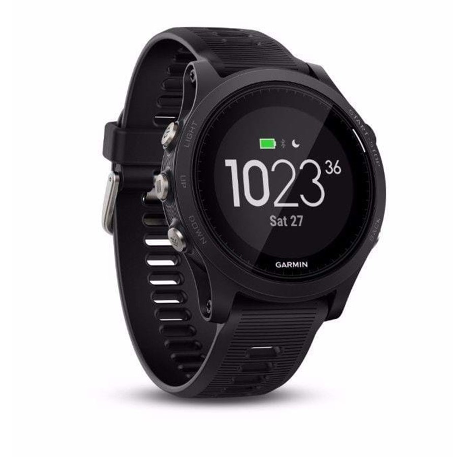 Älykellot, Urheilukellot & Aktiivisuusrannekkeet - Garmin Forerunner 935 Black & Grey Tri-Bundle - 010-01746-06