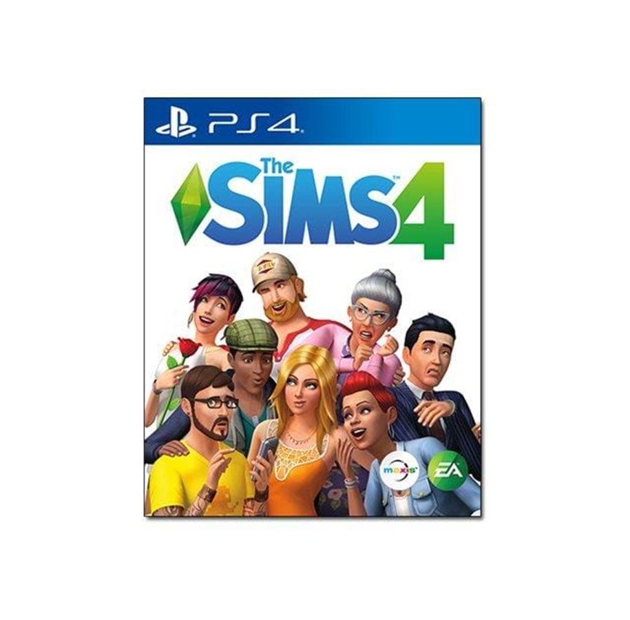 Pelit - The Sims 4 (Nordic) - Sony PlayStation 4 - Virtuaalilelämä - 5030940122659
