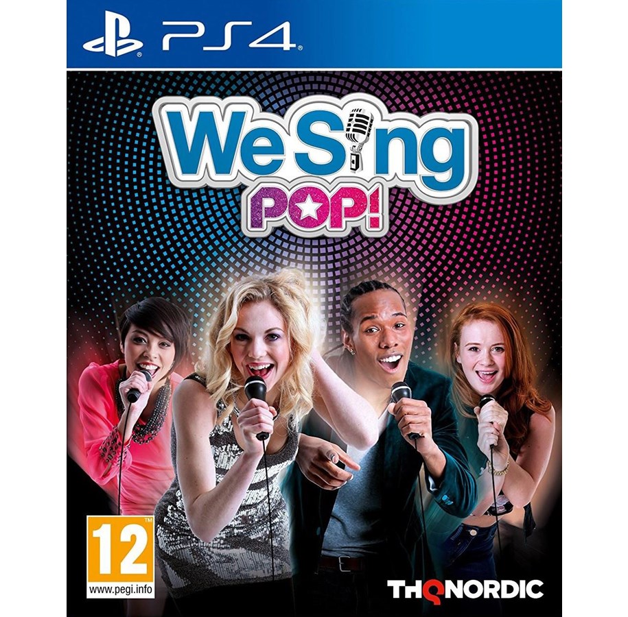Pelit - We Sing: Pop! - Sony PlayStation 4 - Musiikki - 9120080071033