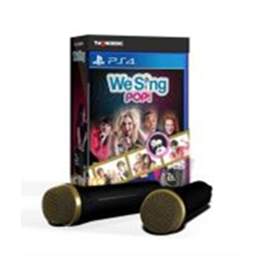 Pelit - We Sing: Pop!2 Mic Bundle - Sony PlayStation 4 - Musiikki - 9120080071071