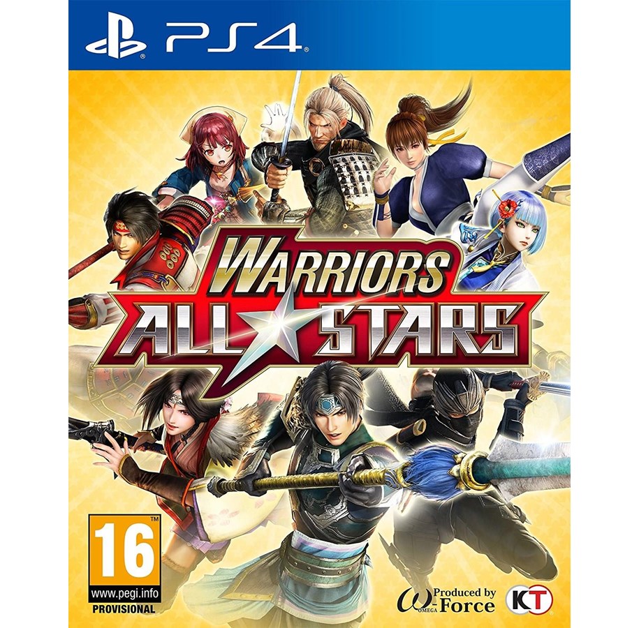 Pelit - Warriors All-Stars - Sony PlayStation 4 - Toiminta - 5060327533990