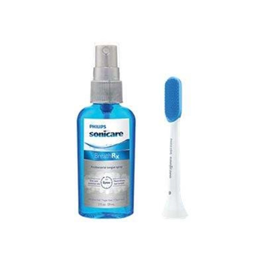 Sähköhammasharjat - Philips Hammasharjan vaihtopäät Sonicare HX8071 TongueCare+ - HX8071/10