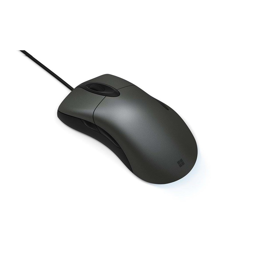 Hiiret - Microsoft Klassinen IntelliMouse - Pelihiiri - Optinen - 5 painiketta - Harmaa - HDQ-00004