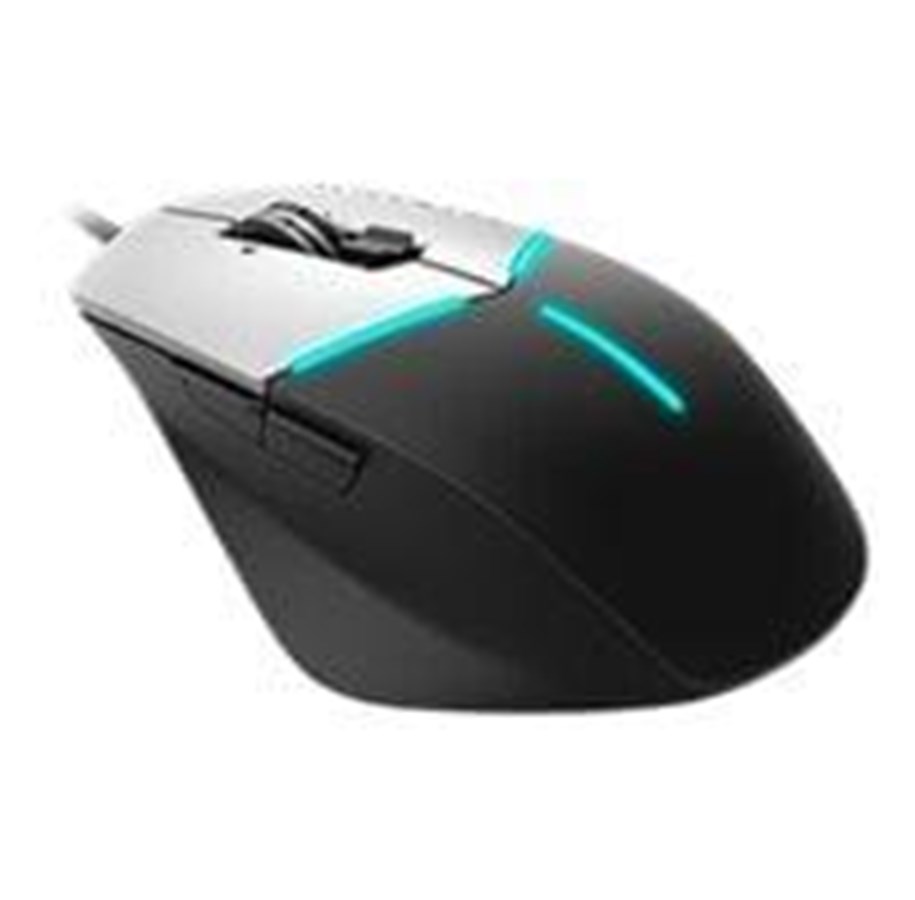Hiiret - Dell Alienware Advanced Gaming Mouse AW558 - Hiiri - Optinen - 9 painiketta - Hopea - 570-AARH