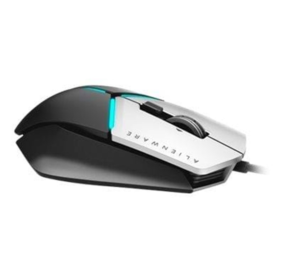 Hiiret - Dell Alienware Elite Gaming Mouse AW958 - Hiiri - Optinen - 13 painiketta - Hopea - 570-AARG