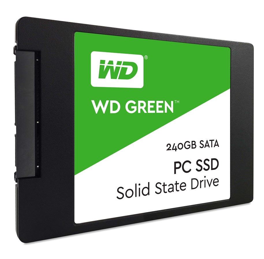 SSD 2 - WD Green SSD 3D NAND 2.5" - 120GB - WDS120G2G0A