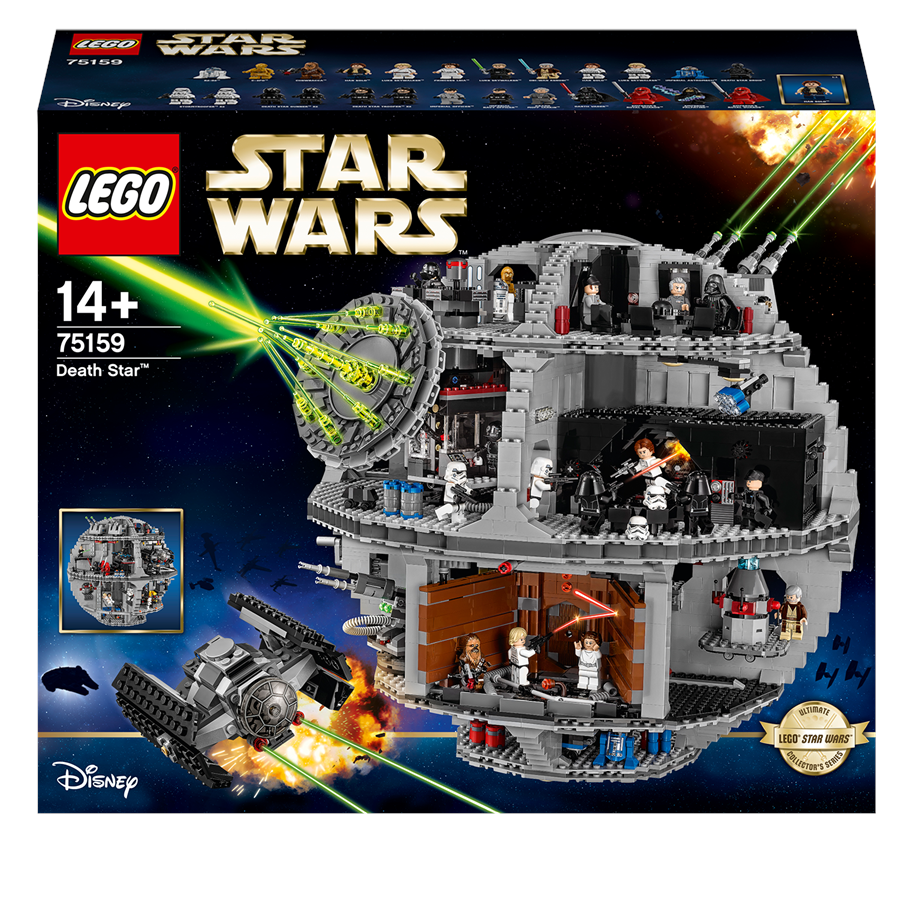 LEGO®  - LEGO Star Wars 75159 Star Wars 75159 Death Star - 75159
