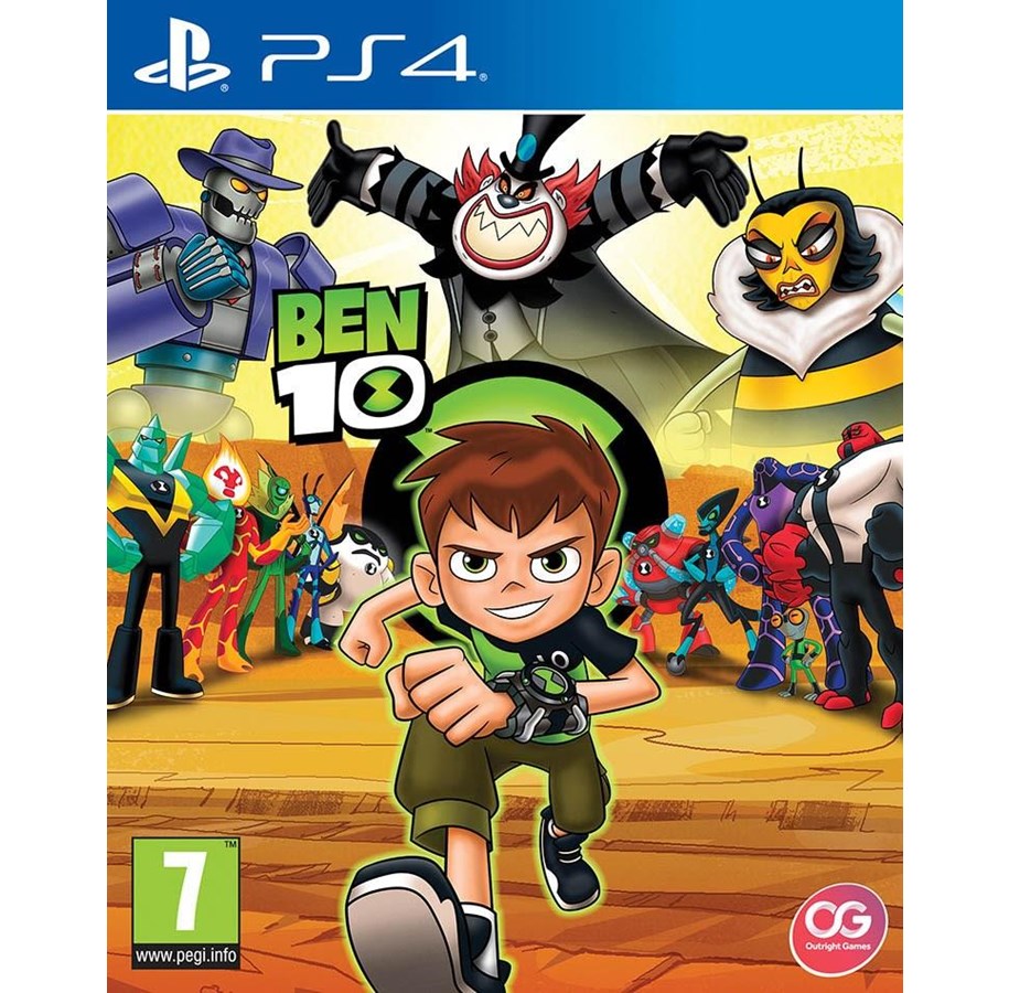 Pelit - Ben 10 - Sony PlayStation 4 - Toiminta - 5060528030182