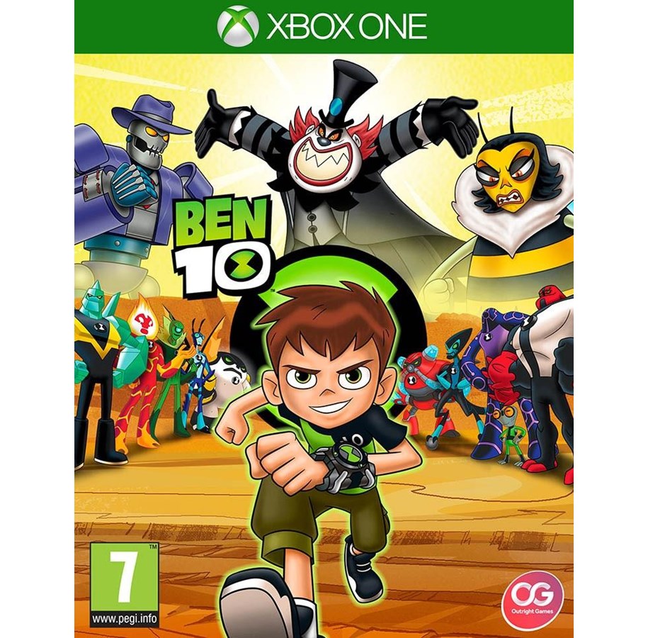 Pelit - Ben 10 - Microsoft Xbox One - Toiminta - 5060528030243