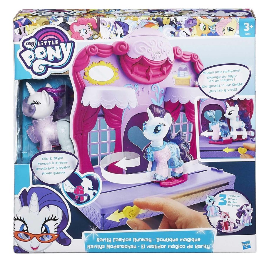 Hahmot - Hasbro My Little Pony - Runway Fashion Playset - B8811EU40