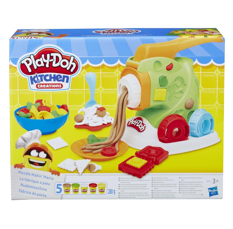 Rakennussarjat - Hasbro PLAY-DOH NOODLE MAKIN- MANIA - B9013EU40