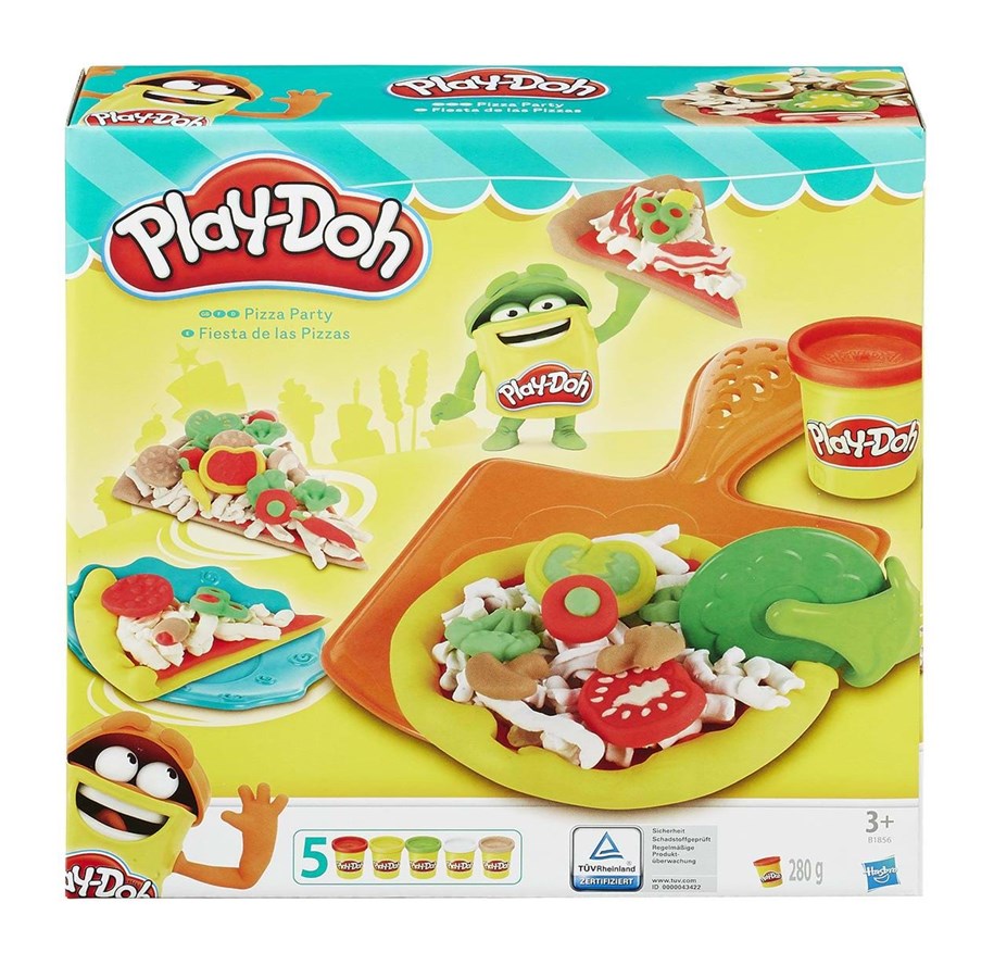 Luovat leikit - Hasbro PIZZA PARTY - B1856