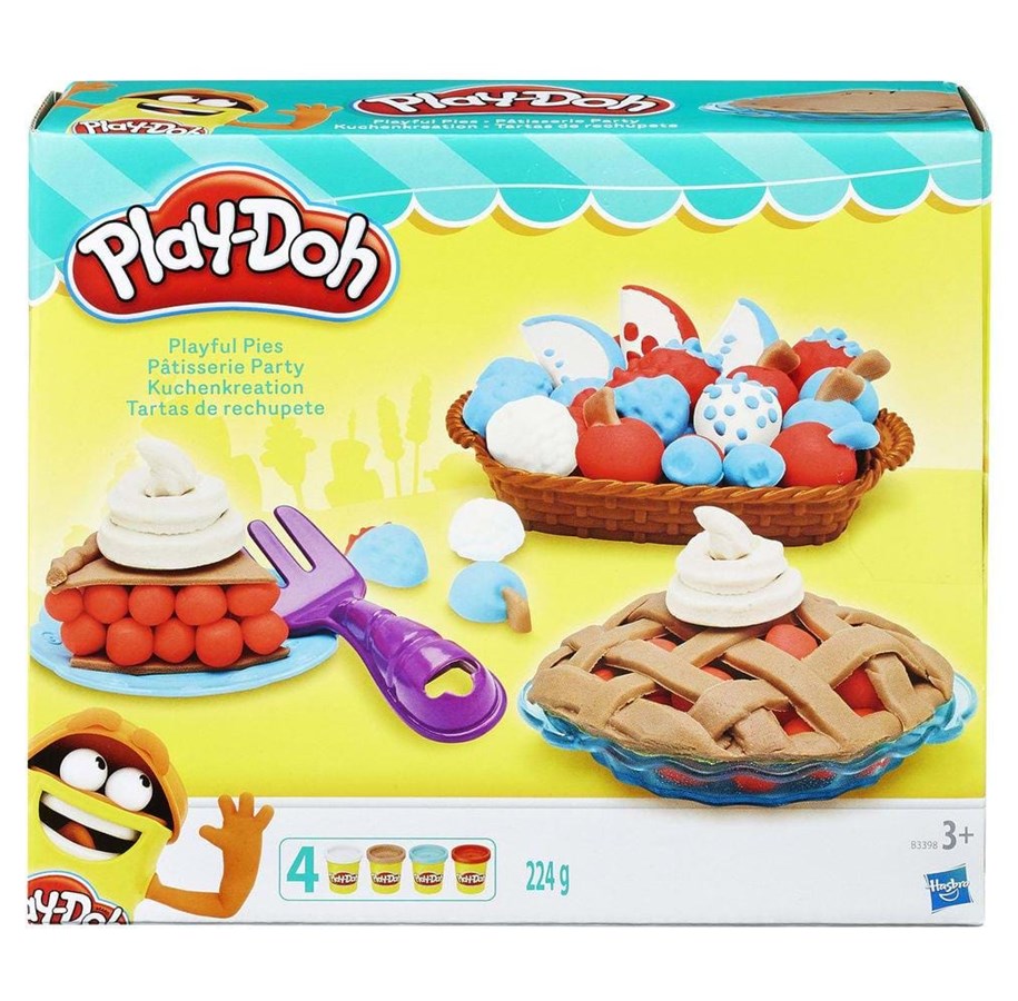 Rakennussarjat - Hasbro Playful Pies - B3398EU60