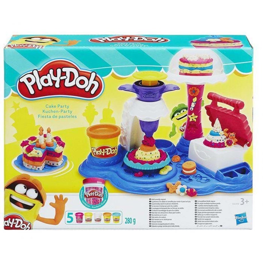 Rakennussarjat - Hasbro Cake Party - B3399EU60