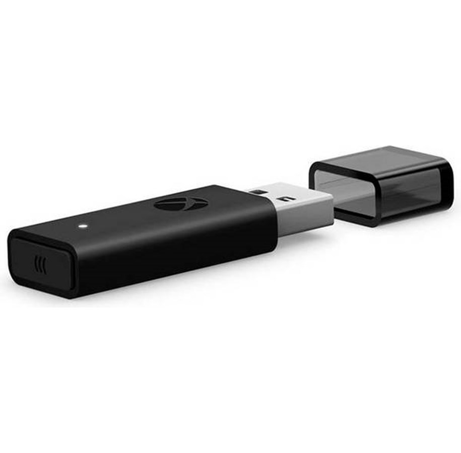 Pelit - lisävarusteet - Microsoft Xbox one Wireless Adapter for Windows 10 - Wireless Wireless game controller - Microsoft Xbox - 6HN-00003
