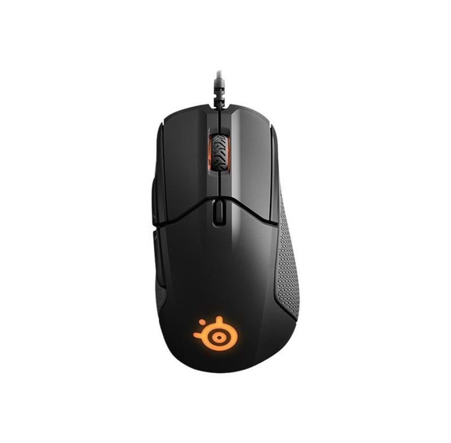 Hiiret - SteelSeries Rival 310 - Pelihiiri - Optinen - 6 painiketta - Musta RGB-valolla - 62433