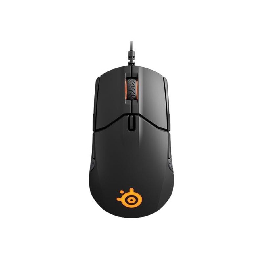 Hiiret - SteelSeries Sensei 310 - Pelihiiri - Optinen - 8 painiketta - Musta RGB-valolla - 62432