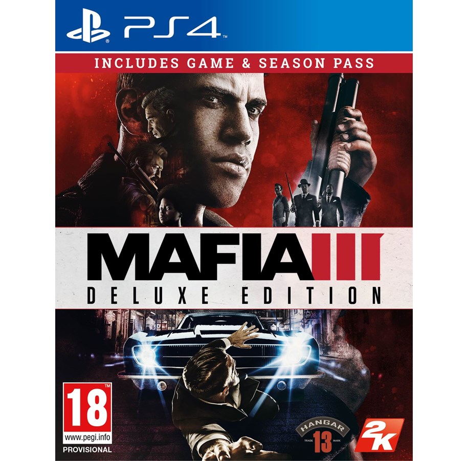 Pelit - Mafia III: Deluxe Edition - Sony PlayStation 4 - Toiminta - 5026555422321