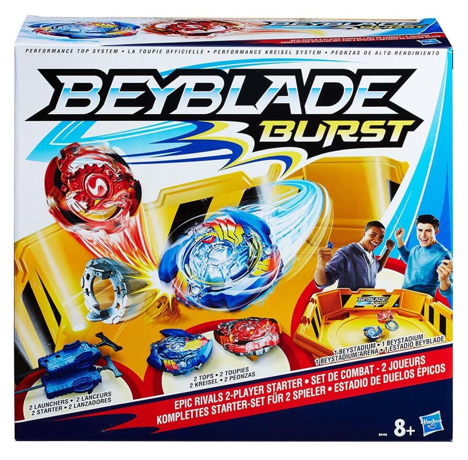 Lelut - Beyblade Burst Epic Rivals Battle Set - B9498