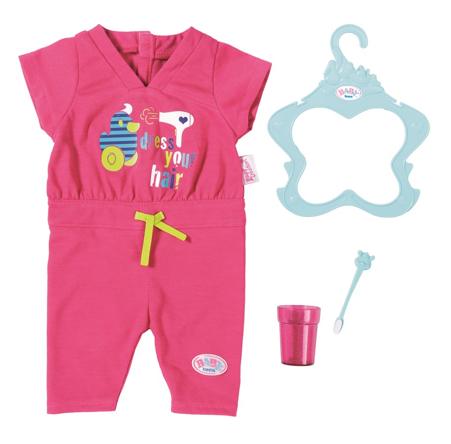 Nuket, pehmolelut ja oheistarvikkeet - Baby Born Deluxe Bathtime Set - 823590