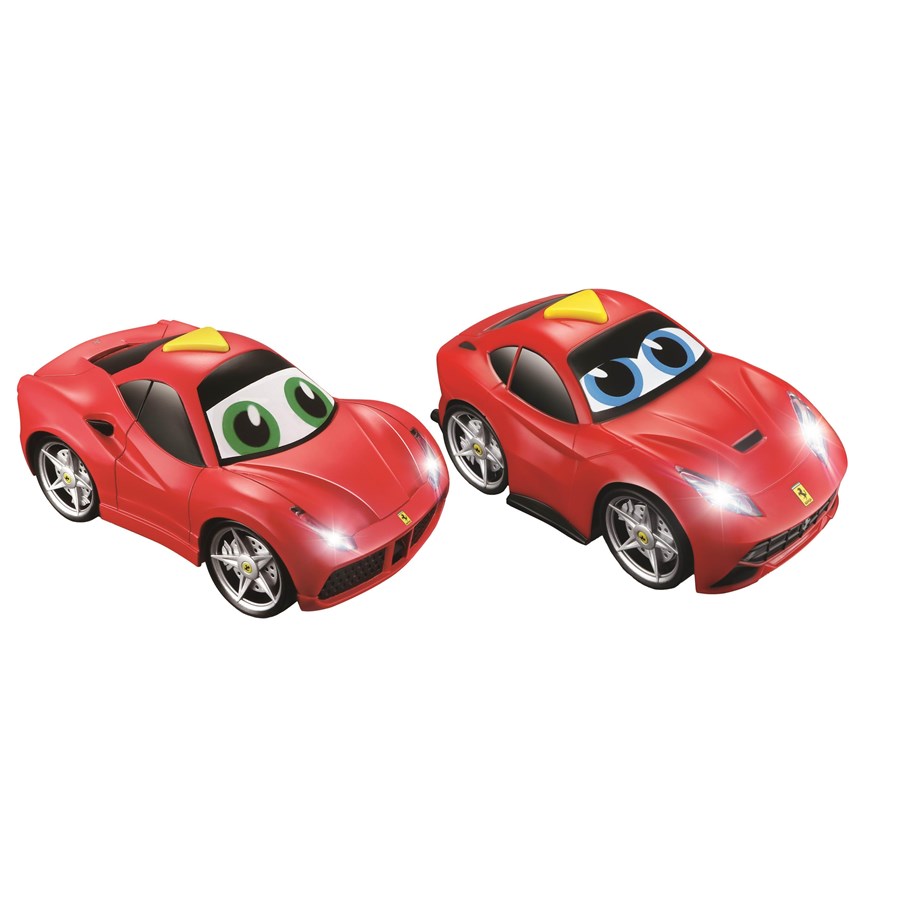 Leluautot - BB Junior Ferrari Light & Sounds -kokoelma. - 400080