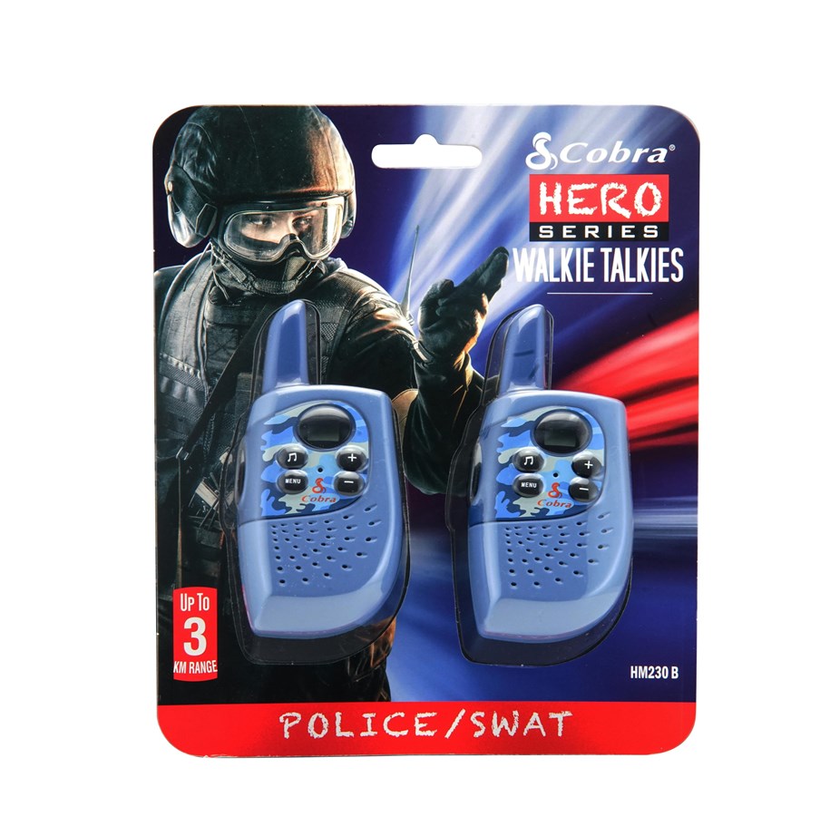 Roolileikit - Cobra Kävelytakki Poliisi - 440610