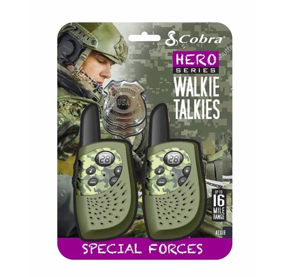 Lelut - Cobra Walkie Talkie Special Forces - 440611