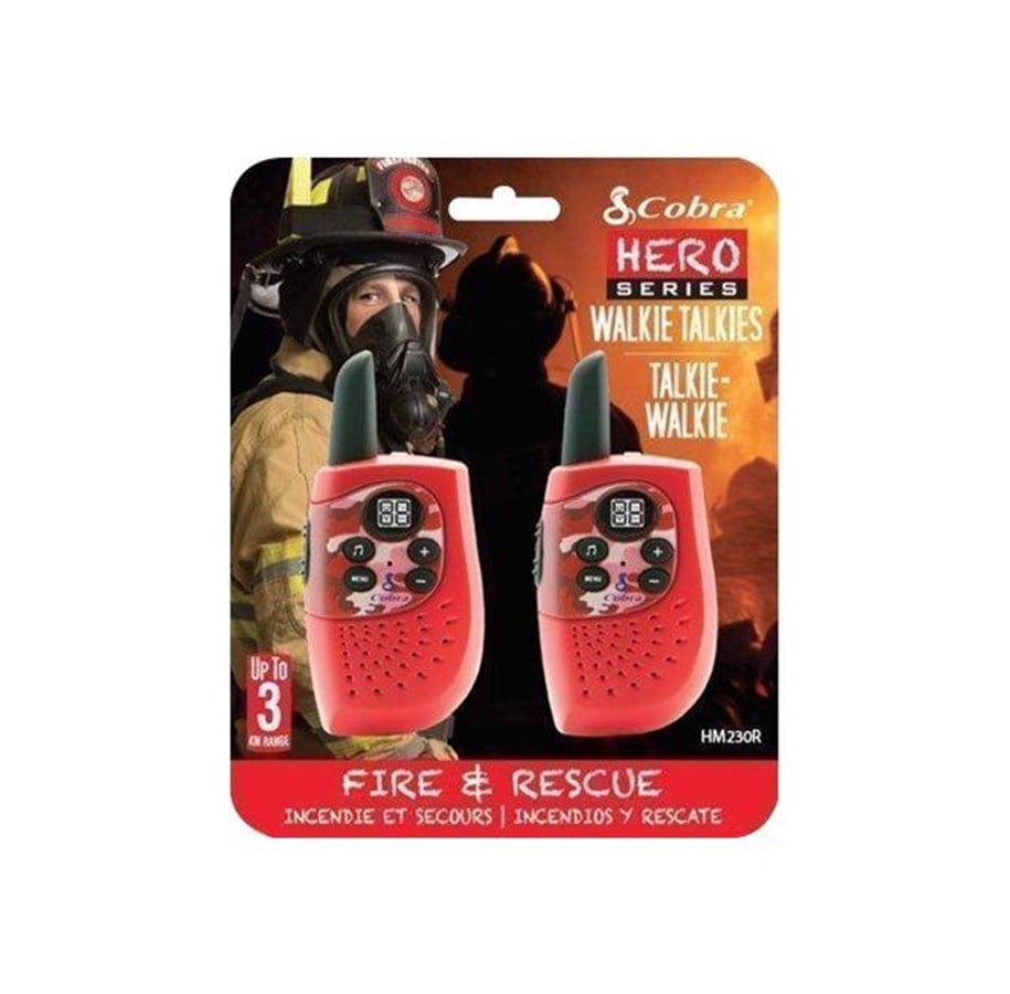 Lelut - Cobra Walkie Talkie Fire - 440612