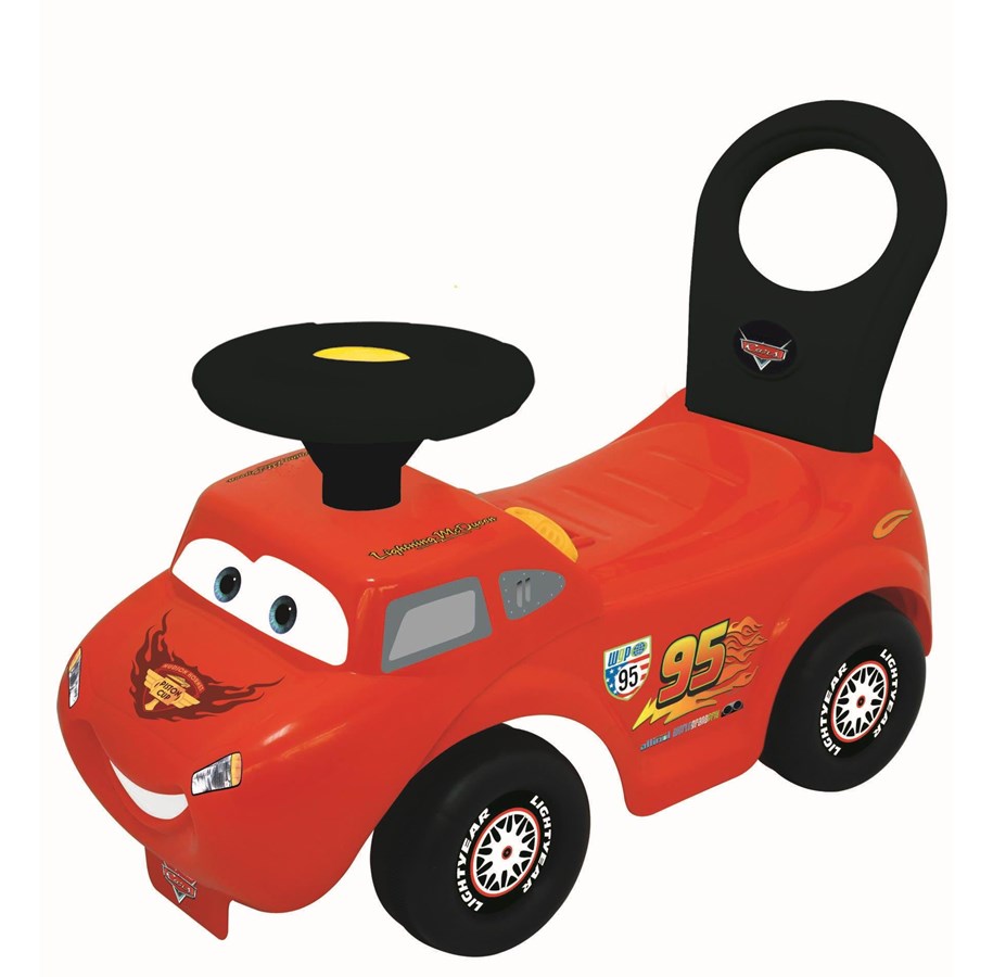 Tasapainopyörät, potkuautot ja potkulaudat - Kiddieland Autot McQueen Activity Ride One - 401003
