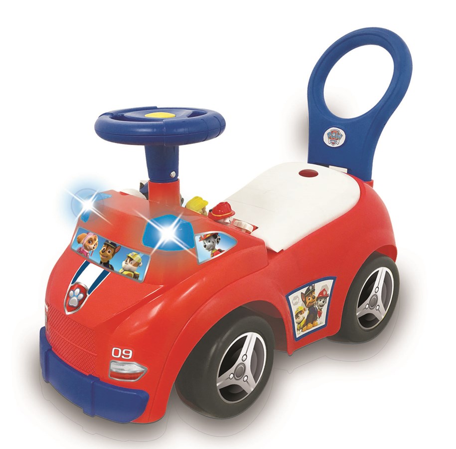 Tasapainopyörät, potkuautot ja potkulaudat - Kiddieland Paw Patrol Rescue Team Activity Ride On - 401005
