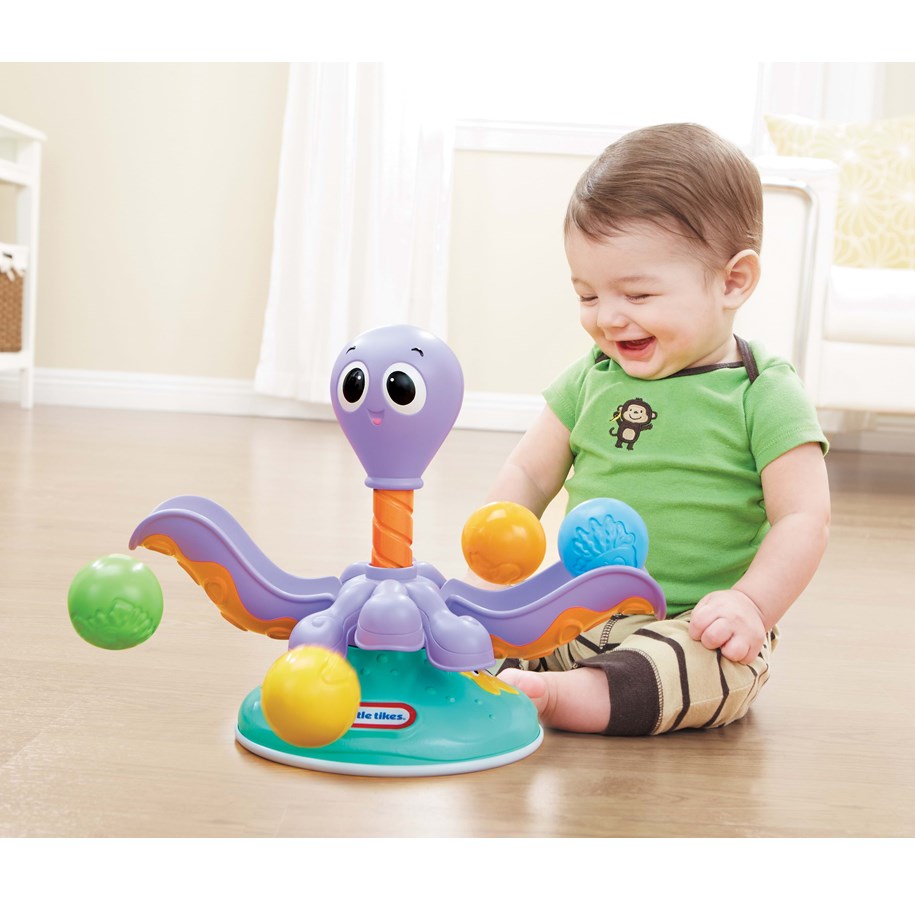 Vauva- ja taaperolelut - Little Tikes Spin n' Go Octopus - 400348