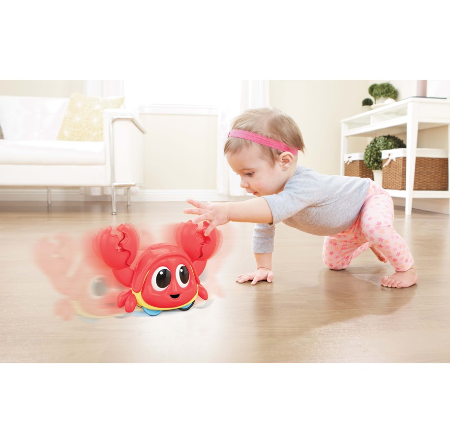 Vauva- ja taaperolelut - Little Tikes Catch Me Crabbie - 400350
